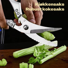 Load image into Gallery viewer, Robust beinsaks laget av rustfritt stål