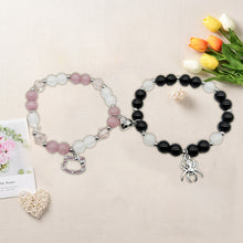 Load image into Gallery viewer, Beaded magnetic bracelet