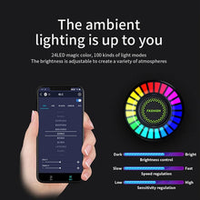 Load image into Gallery viewer, RGB Sound Control Fragrance Light