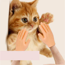 Load image into Gallery viewer, Funny Cat Massage Gloves