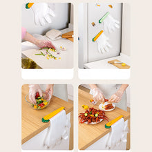 Load image into Gallery viewer, Disposable Glove Holder Organizer Wall Mounted