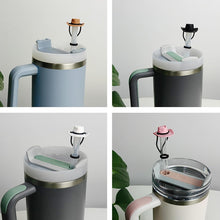 Load image into Gallery viewer, Silicone Cowboy Hat Straw Covers Cap