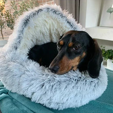 Load image into Gallery viewer, Plush Bed For Dogs &amp; Cats