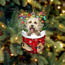 Load image into Gallery viewer, Cute Christmas Sock Dog Ornament