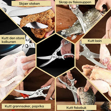 Load image into Gallery viewer, Robust beinsaks laget av rustfritt stål