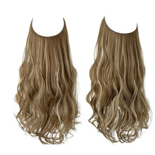 Load image into Gallery viewer, Long Curly Wavy Synthetic Hair Wigs (30 cm)