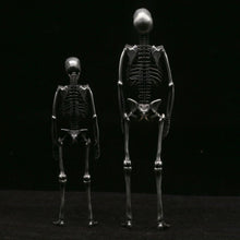 Load image into Gallery viewer, Full Body Silver Skeleton Pendant