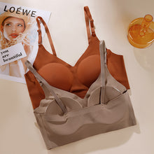 Load image into Gallery viewer, Wire-free bra with V-neck