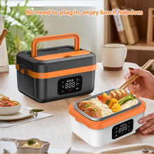 Load image into Gallery viewer, Wireless Heated Lunch Box (1L Capacity)