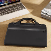 Load image into Gallery viewer, Large Capacity A4 Fireproof File Folder with Handle