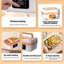Load image into Gallery viewer, Wireless Heated Lunch Box (1L Capacity)