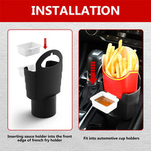 Load image into Gallery viewer, French Fry Holder and Sauce Holder Set