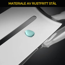 Load image into Gallery viewer, Dobbeltsidig spadeklips i rustfritt stål