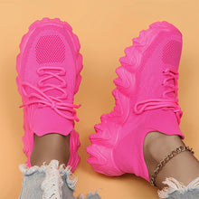 Load image into Gallery viewer, 2024 Summer Lace-up Low Top Slip on Women Sneakers