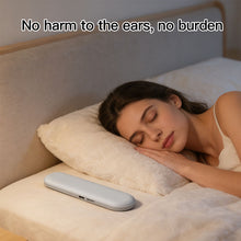 Load image into Gallery viewer, Smart Sleep Pillow with Bone Conduction Bluetooth Audio