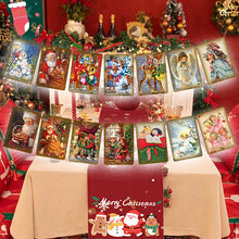 Load image into Gallery viewer, Julebanner i vintage stil