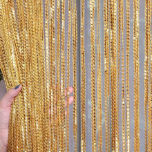 Load image into Gallery viewer, Glitter Fringe Door Wall Window Room Divider