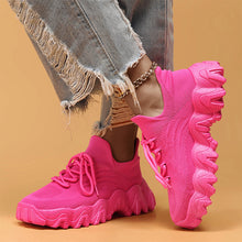 Load image into Gallery viewer, 2024 Summer Lace-up Low Top Slip on Women Sneakers
