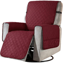 Load image into Gallery viewer, Universal Soft Recliner Chair Cover