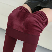 Load image into Gallery viewer, Pearl Velvet Comfort Leggings