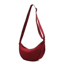 Load image into Gallery viewer, Simple Women Dumpling Crossbody Bag