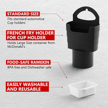 Load image into Gallery viewer, French Fry Holder and Sauce Holder Set