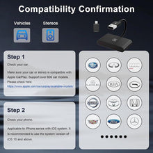 Load image into Gallery viewer, Wireless CarPlay Adapter