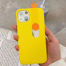 Load image into Gallery viewer, 3D Printed Middle Finger Sliding Phone Case