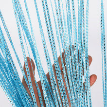 Load image into Gallery viewer, Glitter Fringe Door Wall Window Room Divider