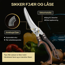 Load image into Gallery viewer, Robust beinsaks laget av rustfritt stål