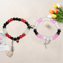 Load image into Gallery viewer, Beaded magnetic bracelet