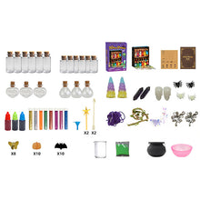 Load image into Gallery viewer, Witch Magician Potion Magic Bottle Set
