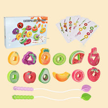 Load image into Gallery viewer, Fruit Stringing Game