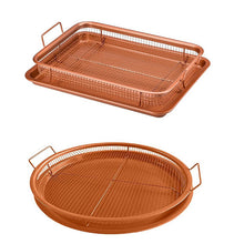Load image into Gallery viewer, Nonstick Air Fryer Basket &amp; Crisper Tray
