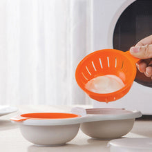 Load image into Gallery viewer, Portable egg cooker for microwave