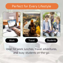 Load image into Gallery viewer, Wireless Heated Lunch Box (1L Capacity)