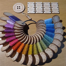 Load image into Gallery viewer, Christmas Blank Yarn Pegs