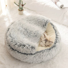 Load image into Gallery viewer, Plush Bed For Dogs &amp; Cats