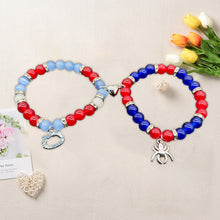 Load image into Gallery viewer, Beaded magnetic bracelet