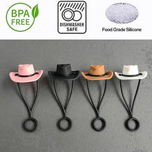 Load image into Gallery viewer, Silicone Cowboy Hat Straw Covers Cap