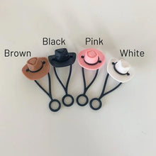 Load image into Gallery viewer, Silicone Cowboy Hat Straw Covers Cap