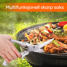 Load image into Gallery viewer, Robust beinsaks laget av rustfritt stål