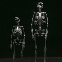 Load image into Gallery viewer, Full Body Silver Skeleton Pendant