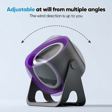Load image into Gallery viewer, Digital Display Portable Fan