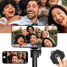 Load image into Gallery viewer, Multifunctional Portable Selfie Stick Tripod