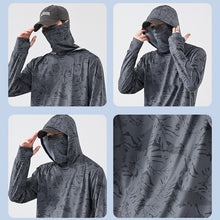 Load image into Gallery viewer, 6-in-1 Professional Fishing Clothing