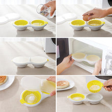 Load image into Gallery viewer, Portable egg cooker for microwave