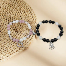 Load image into Gallery viewer, Beaded magnetic bracelet