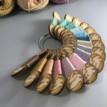 Load image into Gallery viewer, Christmas Blank Yarn Pegs
