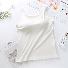 Load image into Gallery viewer, Women's Tank Top with Built-In Bra